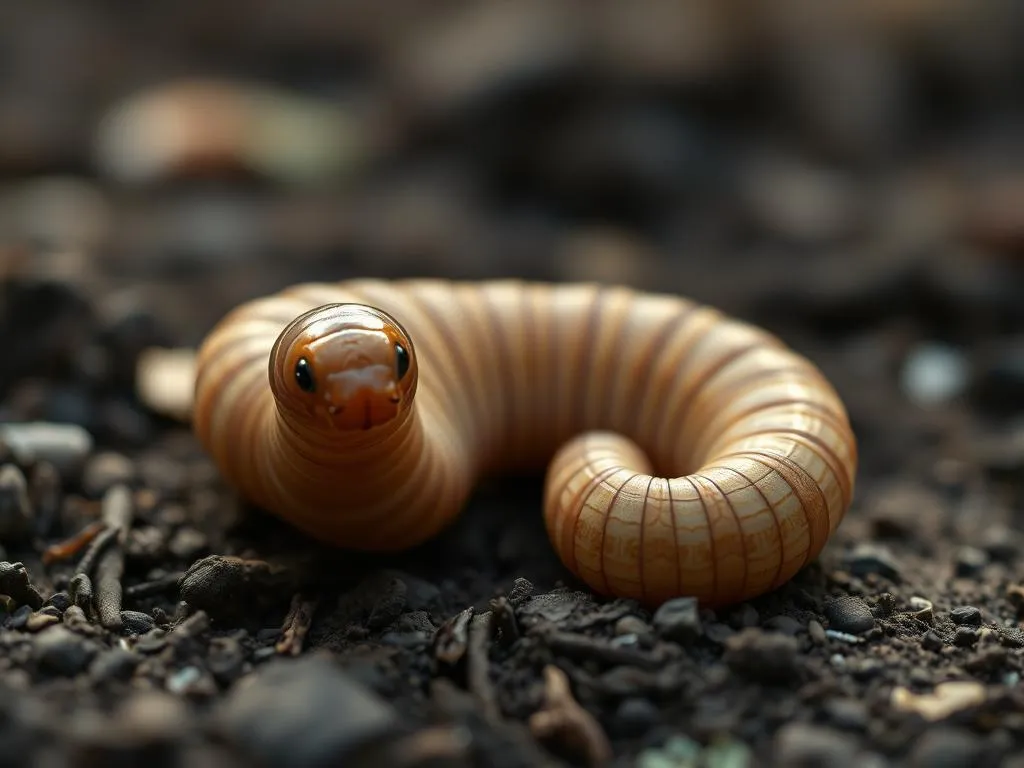 earthworm symbolism and meaning