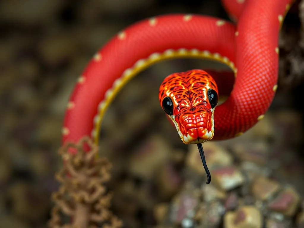 eastern coral snake symbolism and meaning