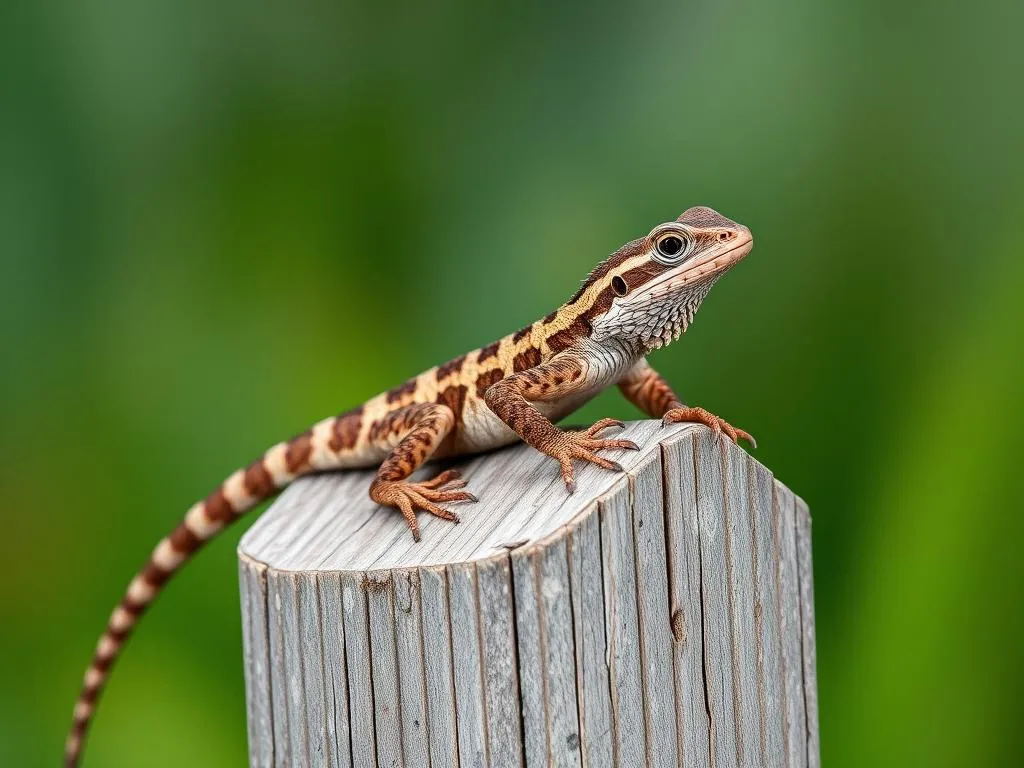 eastern fence lizard symbolism and meaning