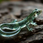 eastern glass lizard symbolism and meaning