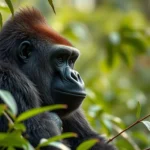 eastern gorilla symbolism and meaning