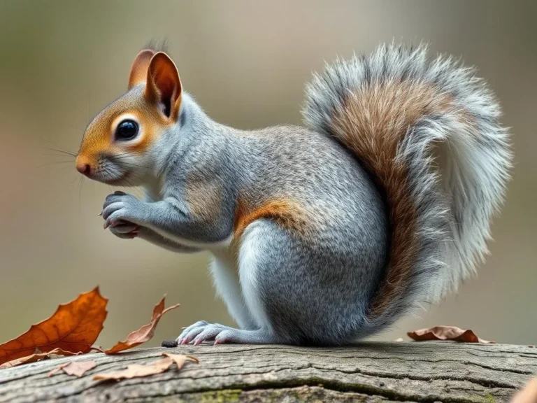 The Eastern Gray Squirrel: A Symbol of Resourcefulness and Adaptability