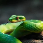 eastern green mamba symbolism and meaning