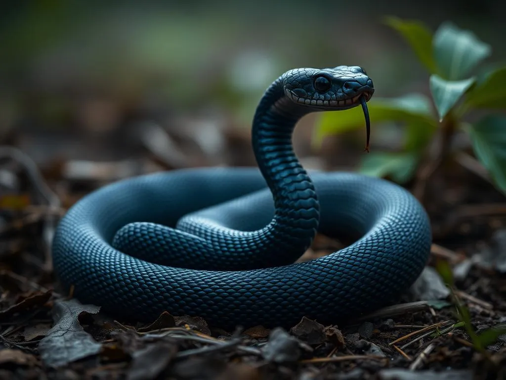 eastern indigo snake symbolism and meaning