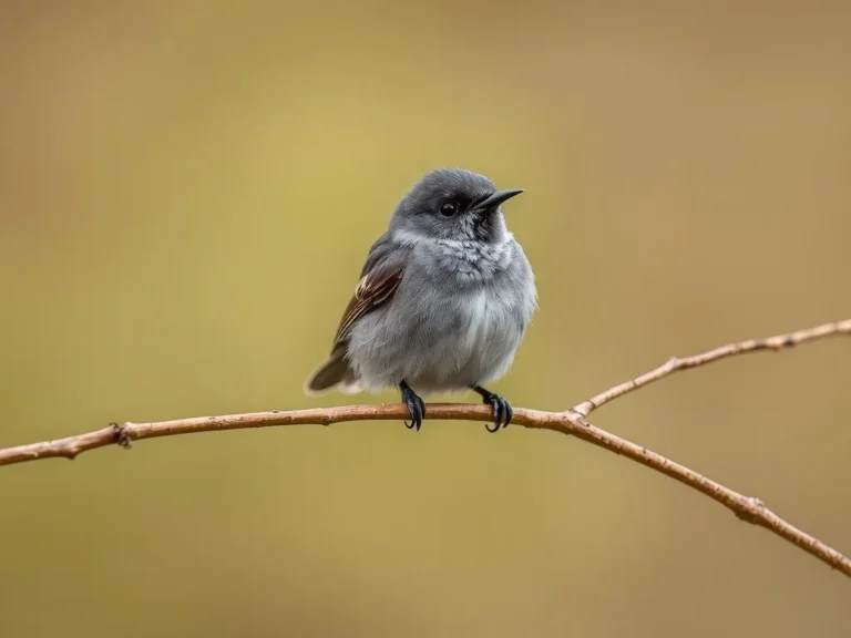 The Eastern Phoebe: Emblems of Resilience and Renewal