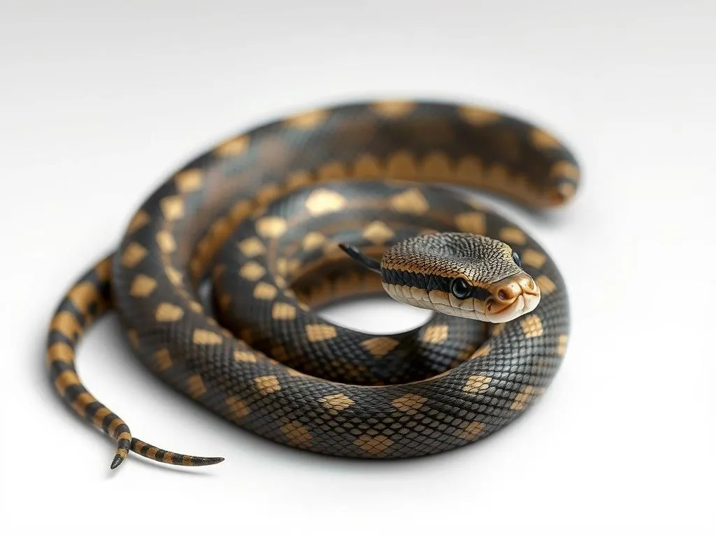 eastern rat snake symbolism and meaning