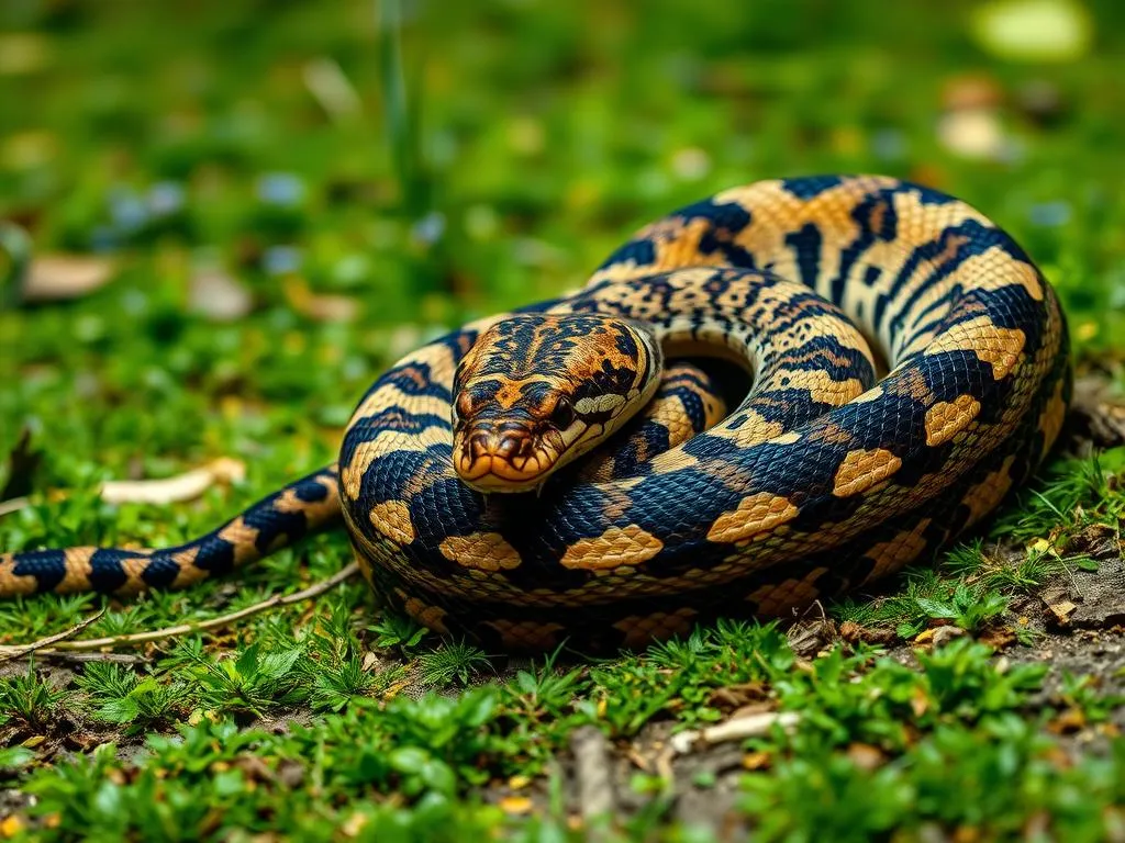 eastern tiger snake symbolism and meaning