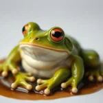 edible frog symbolism and meaning