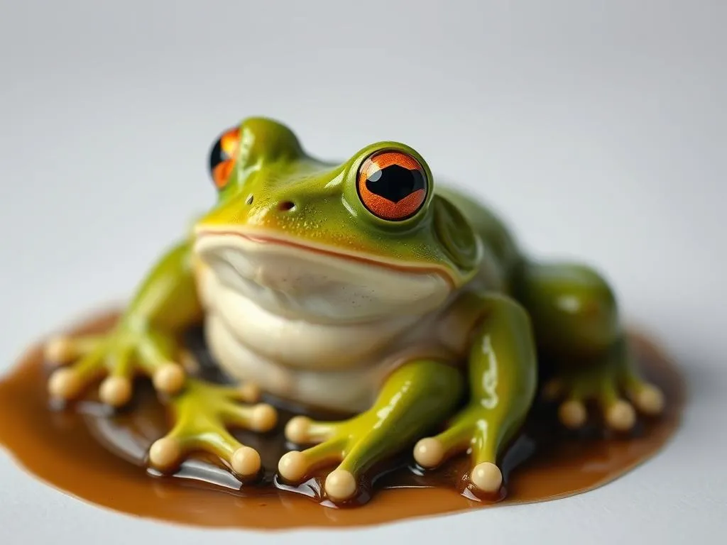 edible frog symbolism and meaning