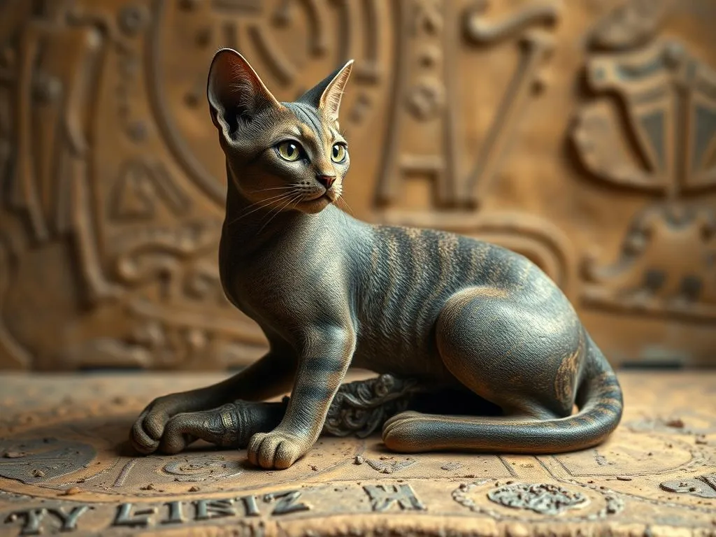 egyptian mau symbolism and meaning