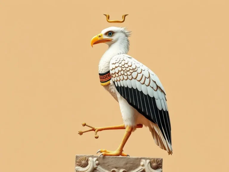 The Egyptian Vulture: A Symbol of Renewal and Transformation