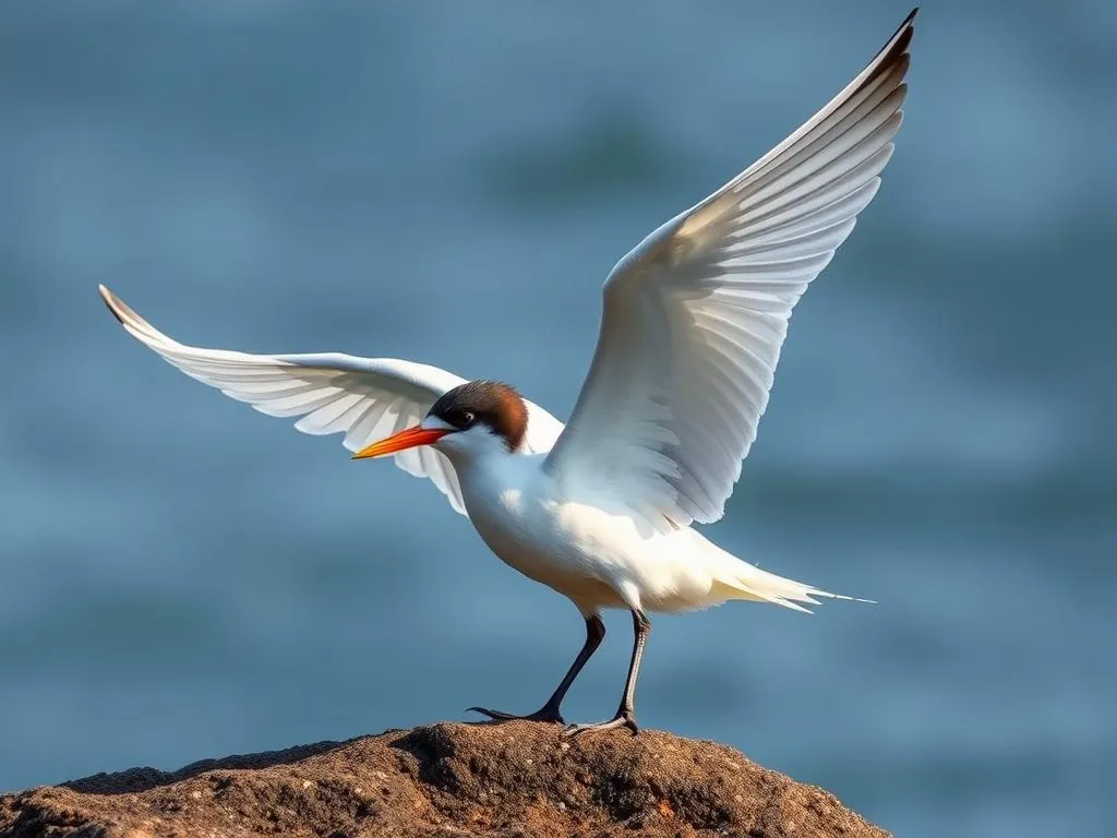 elegant tern symbolism and meaning