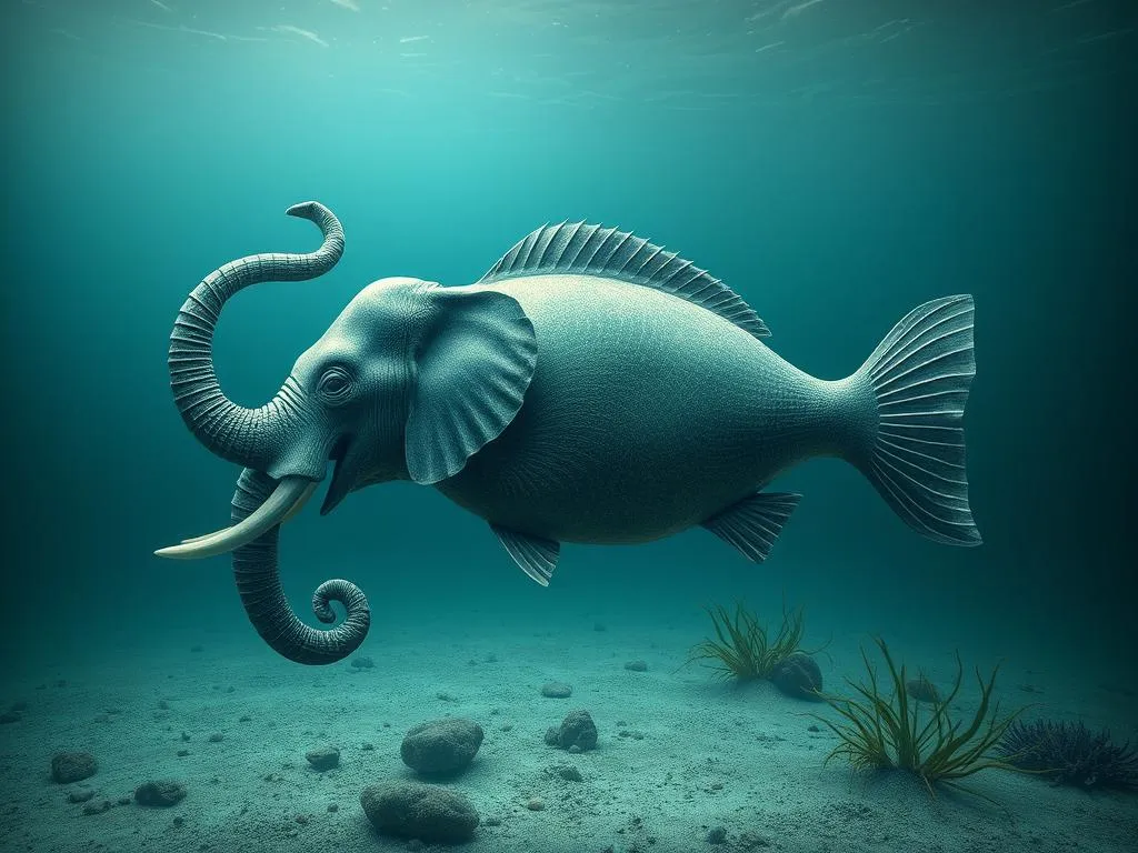 elephant fish symbolism and meaning