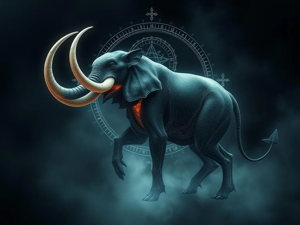 embolotherium symbolism and meaning