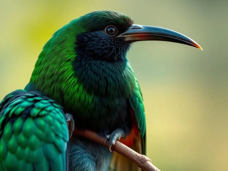 Unveiling the Symbolism of the Emerald Toucanet