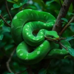 emerald tree boa symbolism and meaning