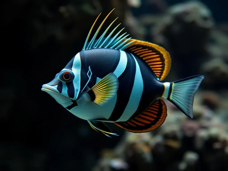 The Rich Symbolism of the Emperor Angelfish