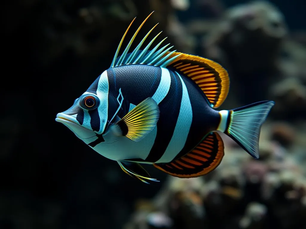 emperor angelfish symbolism and meaning