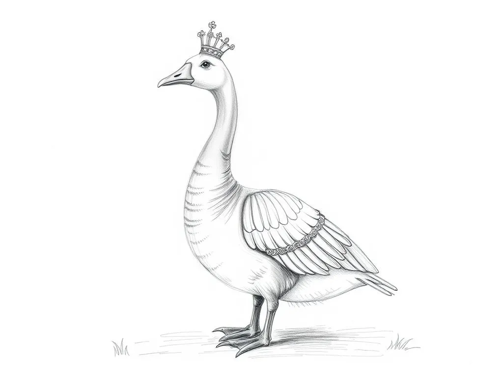 Emperor Goose Symbolism and Spirit Animal