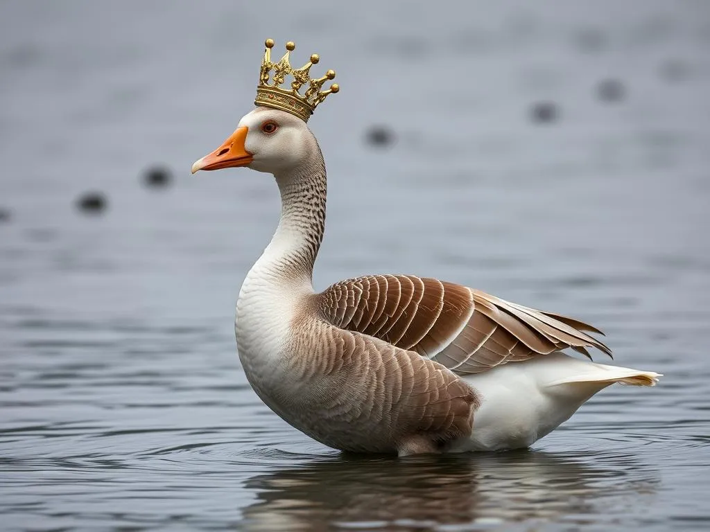 emperor goose symbolism and meaning