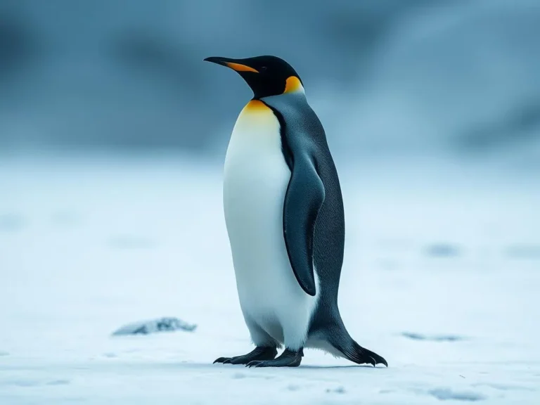 The Majestic Emperor Penguin: Symbolism and Spiritual Significance