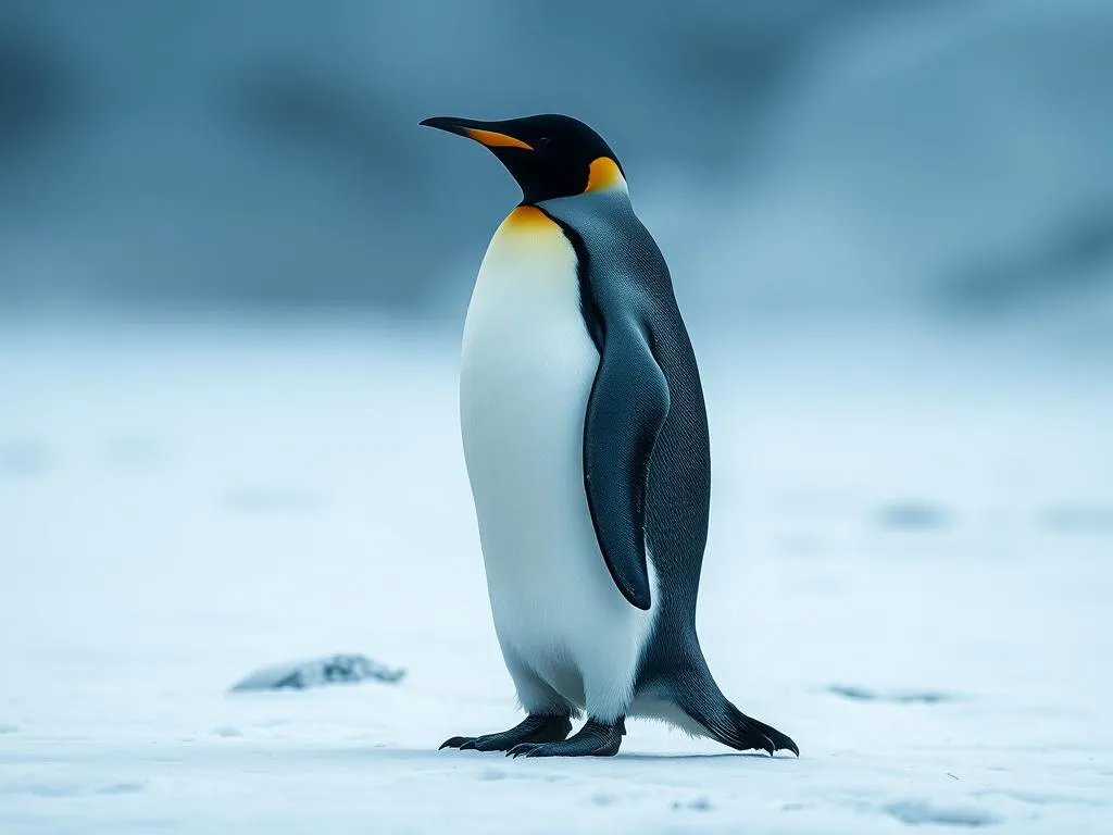 emperor penguin symbolism and meaning