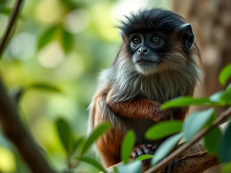The Enigmatic Emperor Tamarin: Symbolism and Spiritual Significance