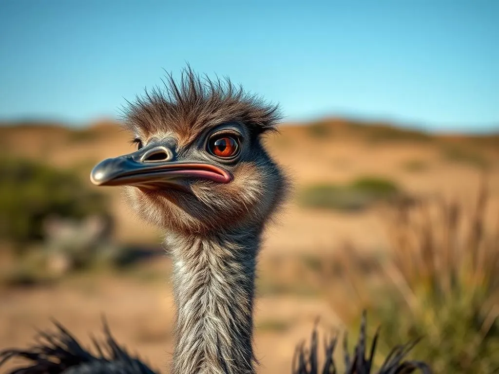 emu symbolism and meaning