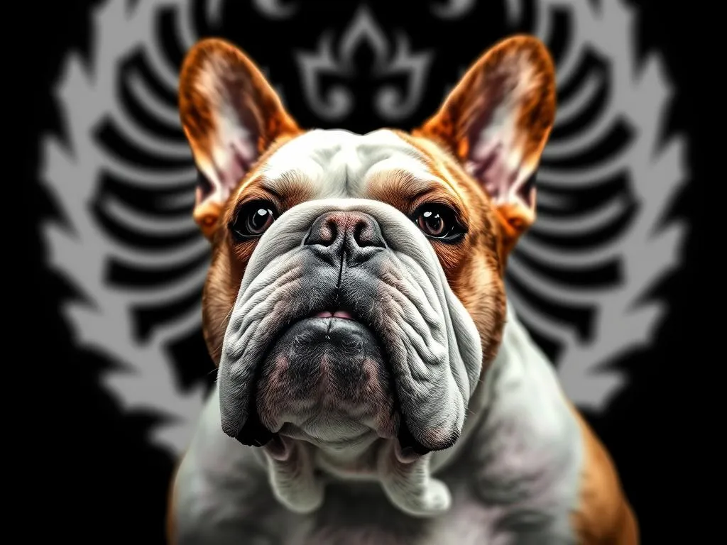 english bulldog symbolism and meaning