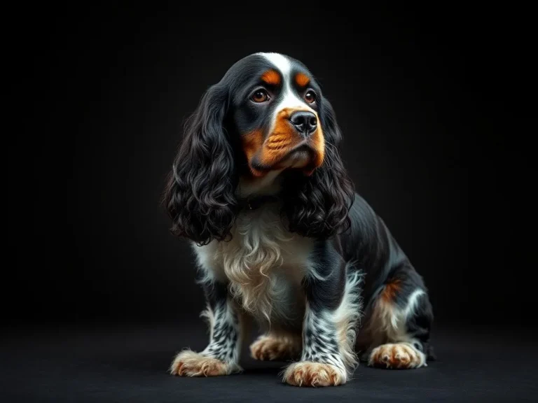 The English Cocker Spaniel: A Symbol of Joy and Loyalty