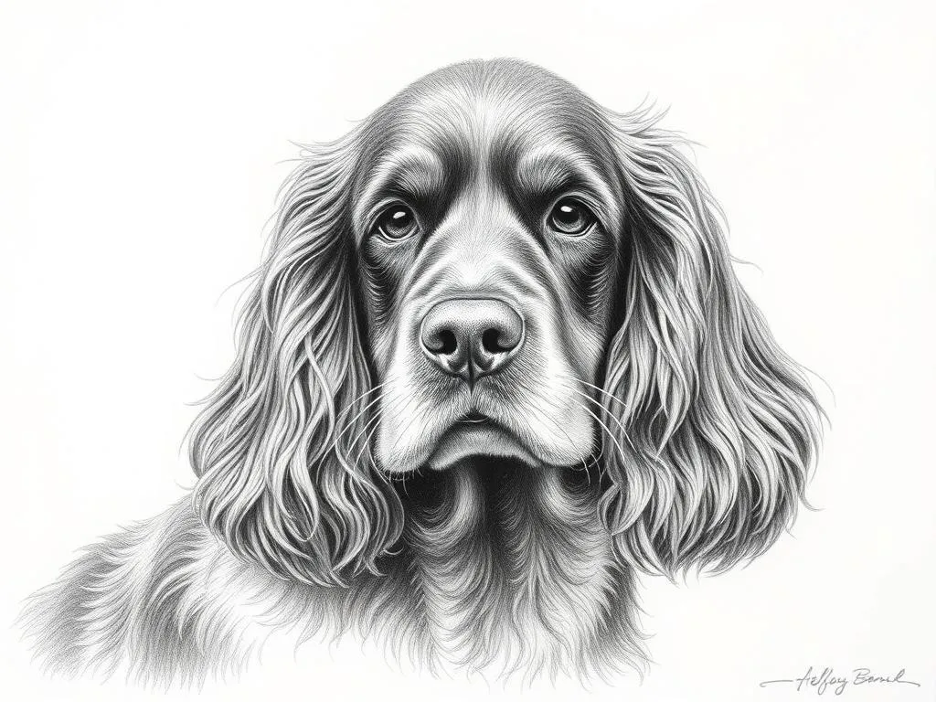 English Cocker Spaniel Symbolism and Spirit Animal