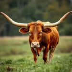 english longhorn cattle symbolism and meaning