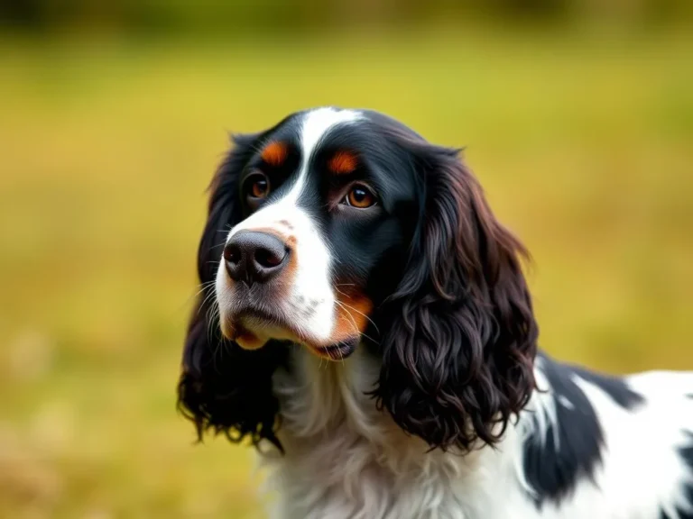 The English Springer Spaniel: A Symbol of Joy and Loyalty