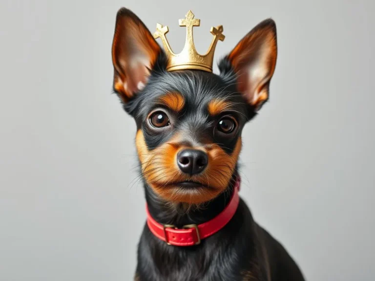 The Enigmatic Symbolism of the English Toy Terrier: A Deep Dive into Its Spirit and Significance