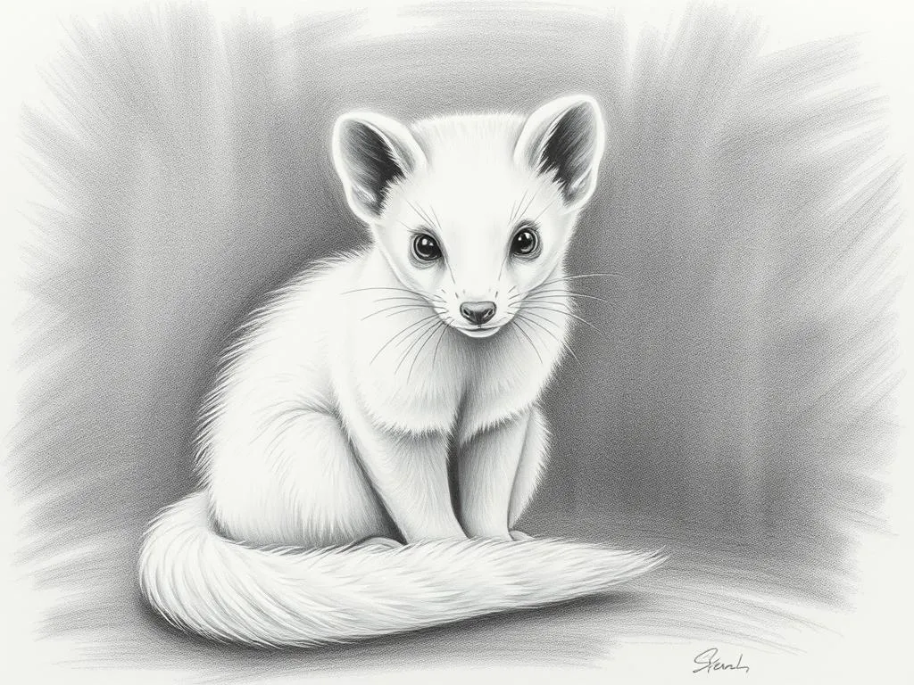 Ermine Symbolism and Spirit Animal