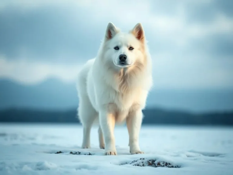 The Symbolism and Spiritual Significance of the Eskimo Dog