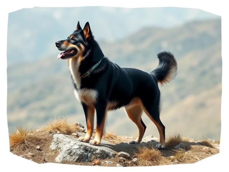 The Symbolism and Spirit of the Estrela Mountain Dog