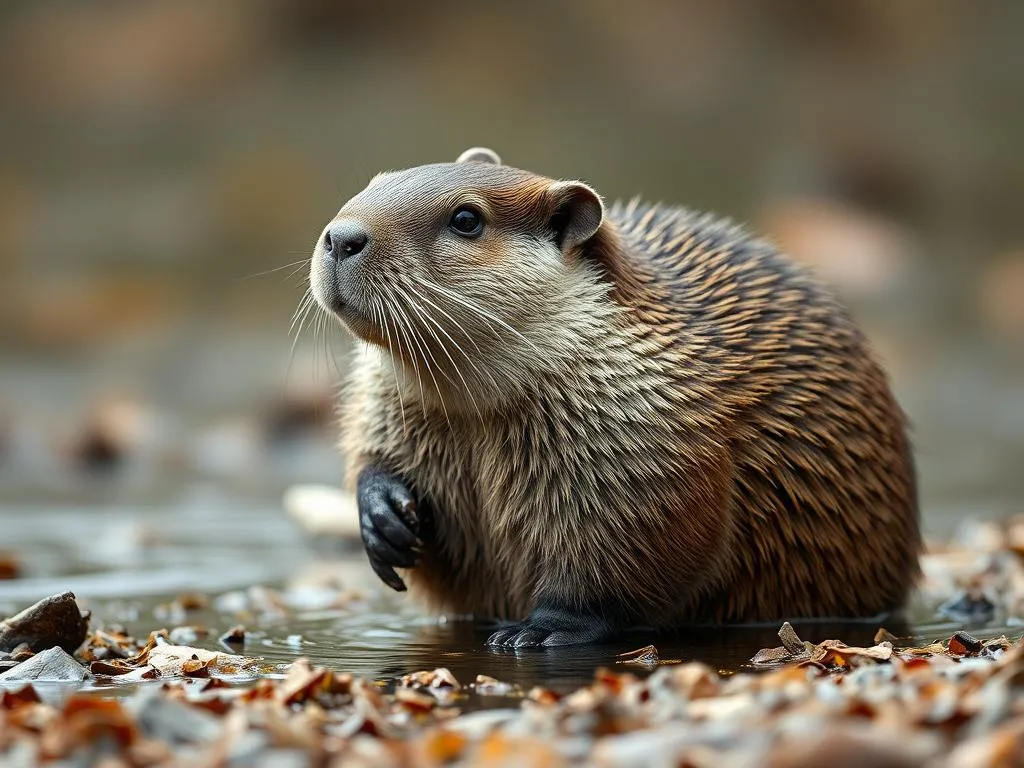 eurasian beaver symbolism and meaning