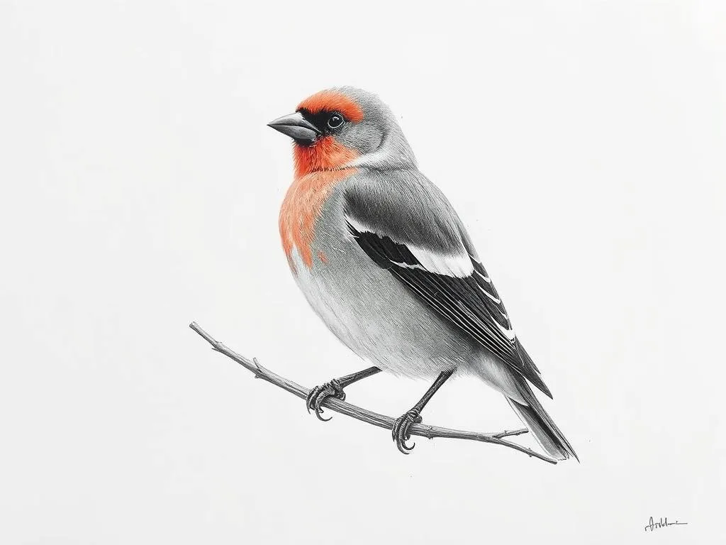 Eurasian Bullfinch Symbolism and Spirit Animal