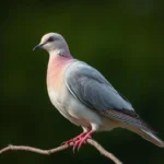 eurasian collared dove symbolism and meaning