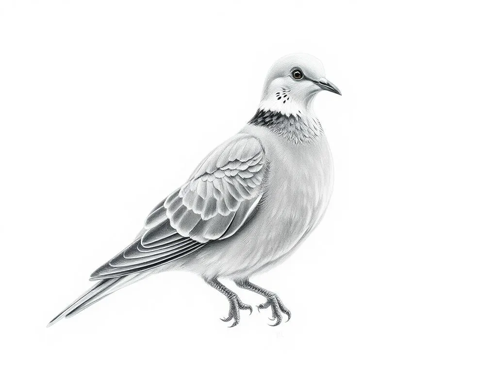 Eurasian Collared Dove Symbolism and Spirit Animal