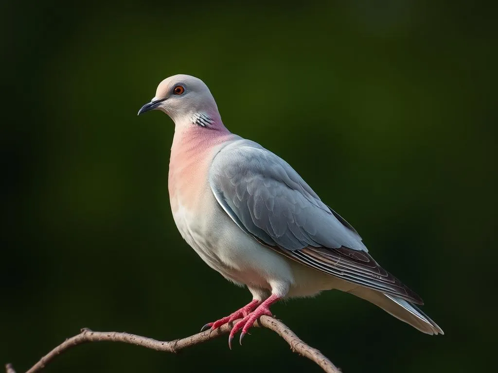 eurasian collared dove symbolism and meaning