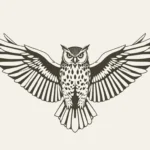 eurasian eagle owl symbolism and meaning