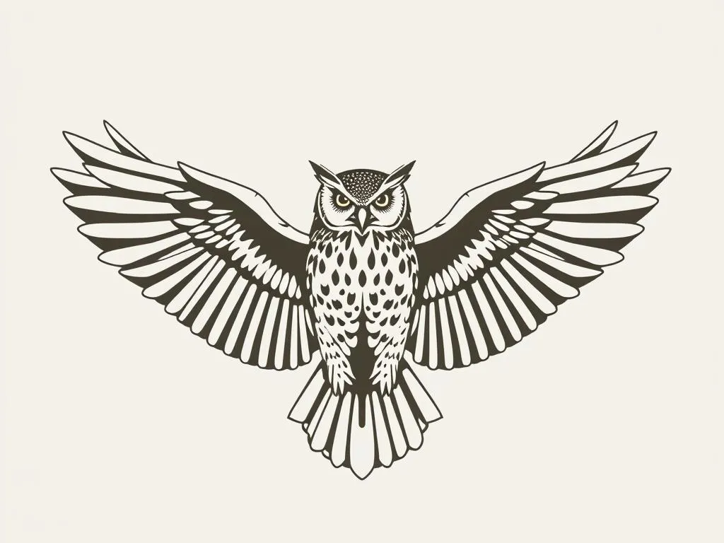 eurasian eagle owl symbolism and meaning