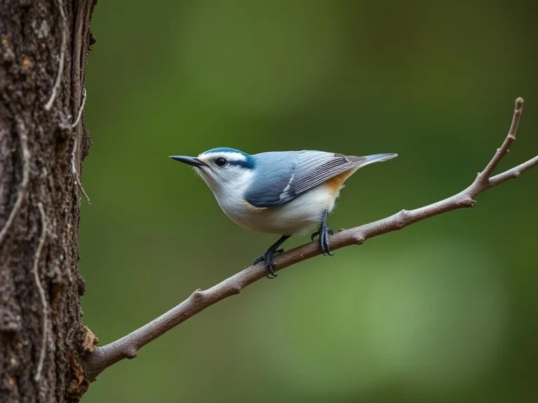 The Symbolism of the Eurasian Nuthatch: A Journey into Its Spirit and Meaning