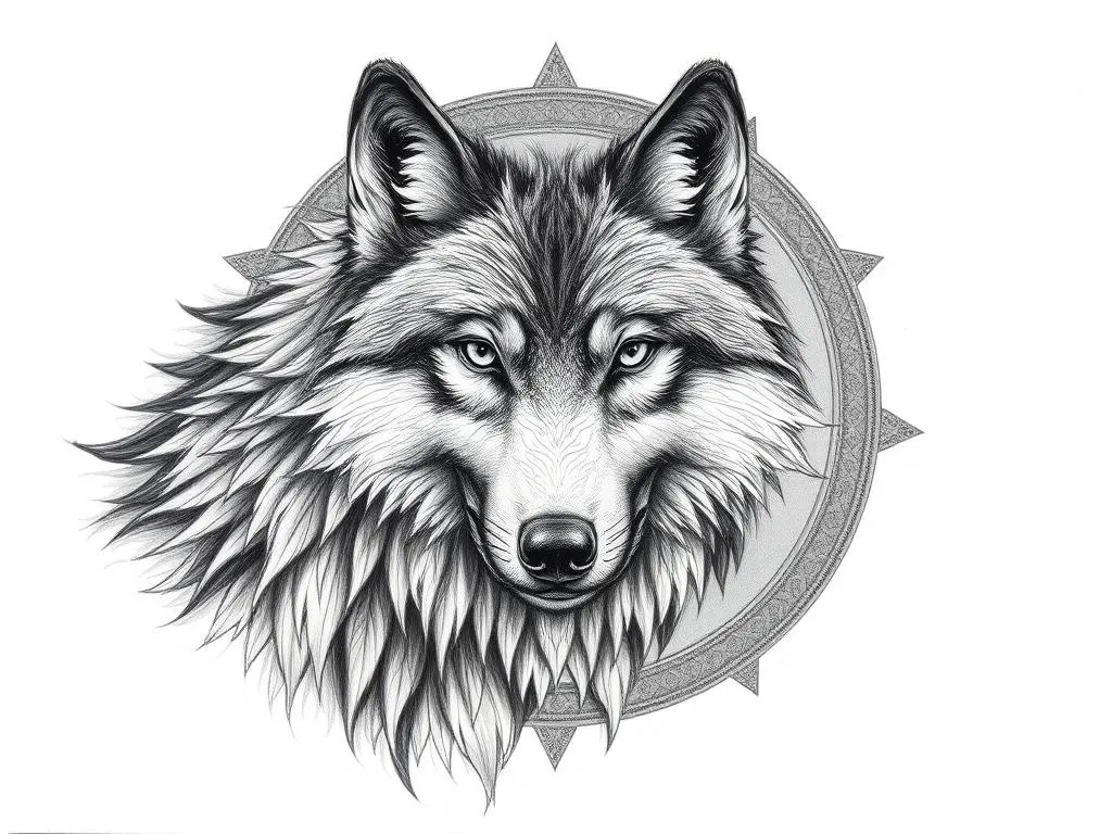 Eurasian Wolf Symbolism and Spirit Animal