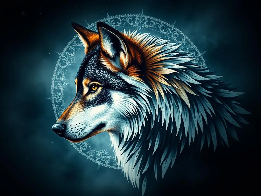 eurasian wolf symbolism and meaning