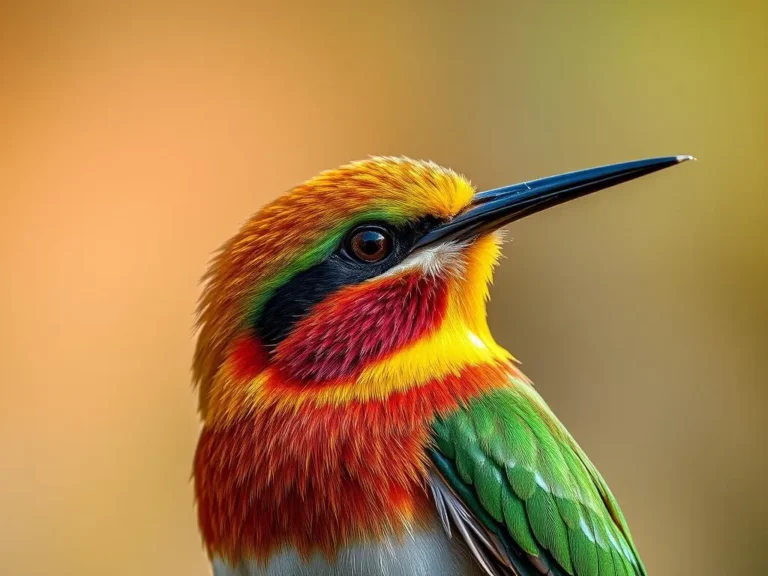 The Enigmatic European Bee Eater: Symbolism and Spiritual Significance