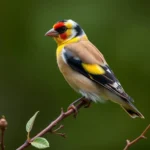 european goldfinch symbolism and meaning