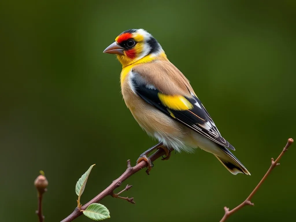 european goldfinch symbolism and meaning